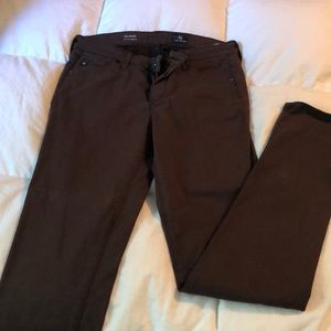 AG The Prima mid rise cigarette pants